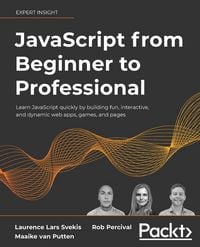 Produktbild: JavaScript from Beginner to Professional