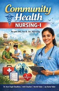 Produktbild: Community Health Nursing-I