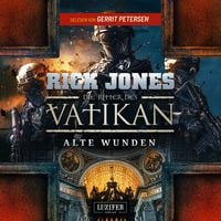 Produktbild: ALTE WUNDEN (Die Ritter des Vatikan 6)
