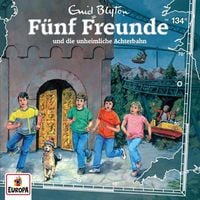 Produktbild: Folge 134: F&uuml;nf Freunde und die unheimliche Achterbahn
