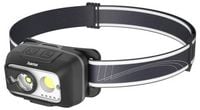 Produktbild: Hama LED-Stirnlampe "HL500-C", mit Akku, Kopflampe zum Joggen, Arbeiten, 4 Modi 00228609 Stirnlampe 120 g