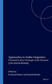 Produktbild: Approaches to Arabic Linguistics