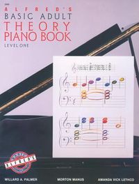 Produktbild: Palmer, W: Alfred's Basic Adult Piano Course Theory, Bk 1