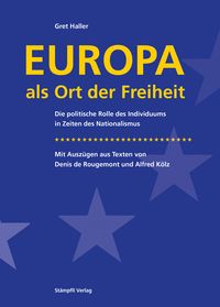 Produktbild: Europa als Ort der Freiheit