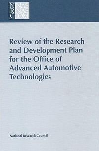 Produktbild: Review of the Research and Development Plan for the Office of Advanced Automotive Technologies