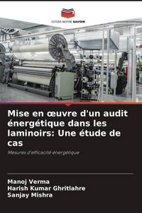 Produktbild: Mise en &iquest;uvre d'un audit &eacute;nerg&eacute;tique dans les laminoirs: Une &eacute;tude de cas
