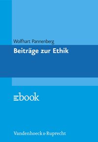Produktbild: Beitr&auml;ge zur Ethik