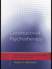 Produktbild: Constructivist Psychotherapy