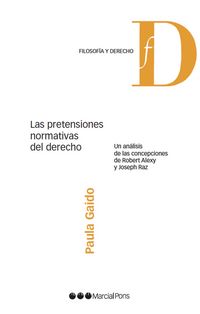 Produktbild: Las pretensiones normativas del derecho.