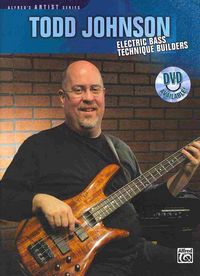 Produktbild: Johnson, T: Todd Johnson Electric Bass Technique Builders