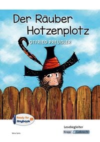 Produktbild: Der R&auml;uber Hotzenplotz &ndash; Otfried Preu&szlig;ler &ndash; Lesebegleiter