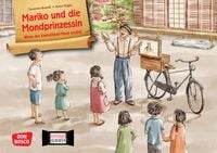 Produktbild: Mariko und die Mondprinzessin. Wenn der Kamishibai-Mann erz&auml;hlt. Kamishibai Bildkartenset
