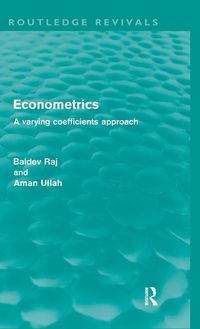 Produktbild: Econometrics (Routledge Revivals)