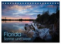 Produktbild: Florida. Sonne und Meer (Tischkalender 2026 DIN A5 quer), CALVENDO Monatskalender