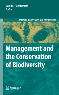 Produktbild: Management and the Conservation of Biodiversity