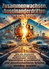 Produktbild: Zusammenwachsen, Auseinanderdriften nach 1990