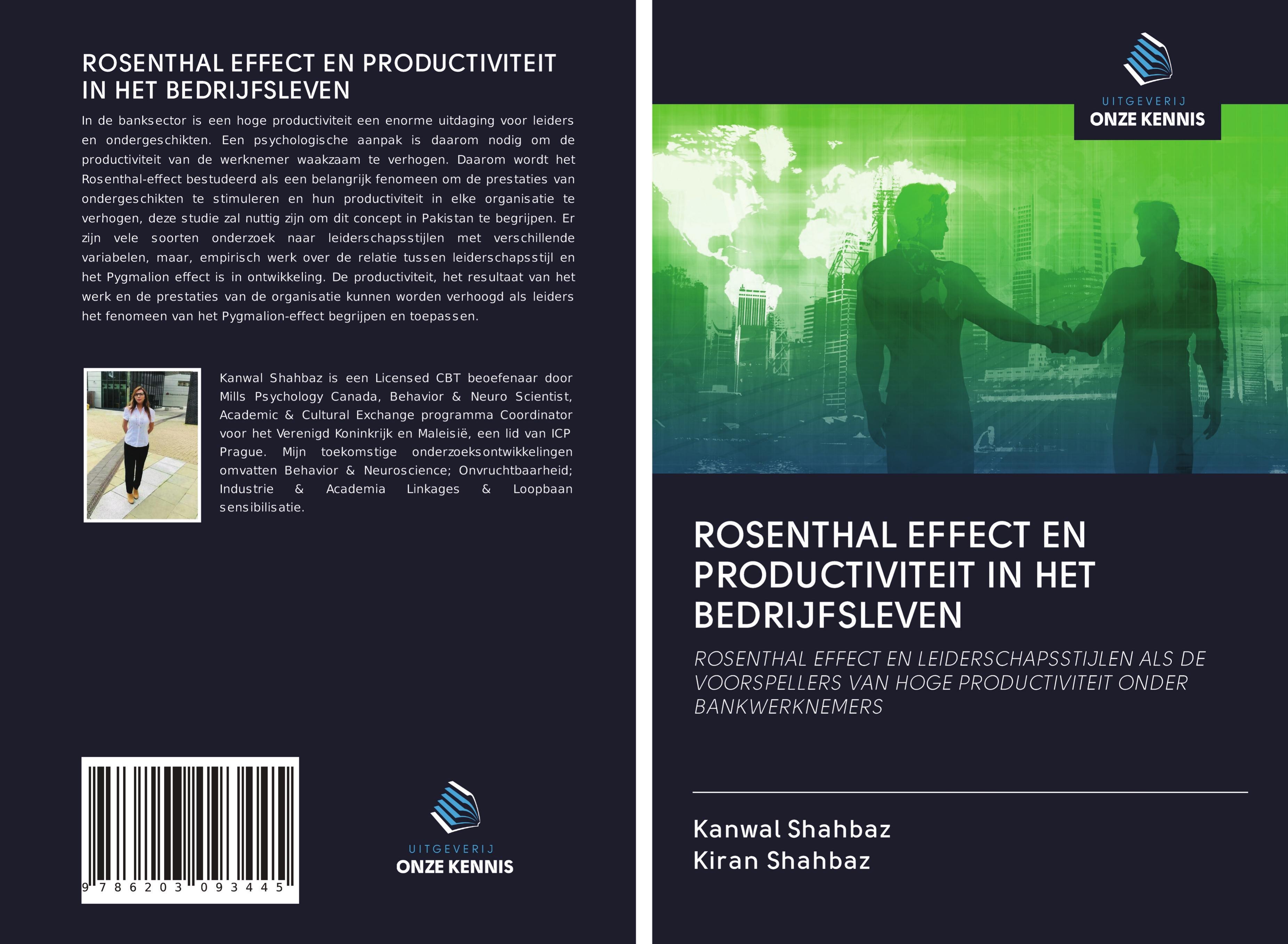 Produktbild: Rosenthal Effect En Productiviteit in Het Bedrijfsleven