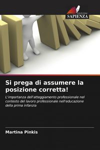 Produktbild: Si prega di assumere la posizione corretta!