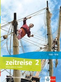 Produktbild: Zeitreise 2. Differenzierende Ausgabe Baden-W&uuml;rttemberg