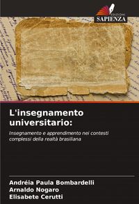Produktbild: L'insegnamento universitario: