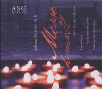 Bild vom Artikel Arnold Schoenberg Chor: Johann Sebastian Bach/Messe h-moll ( vom Autor Arnold Chor Schoenberg