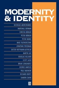 Produktbild: Modernity and Identity