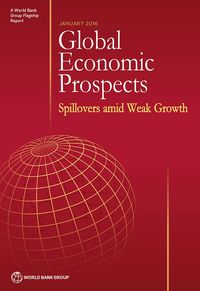 Produktbild: Global Economic Prospects, January 2016