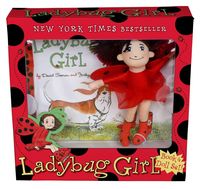 Produktbild: Ladybug Girl Bk & Doll Set