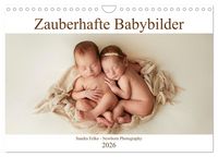 Produktbild: Zauberhafte Babybilder (Wandkalender 2026 DIN A4 quer), CALVENDO Monatskalender