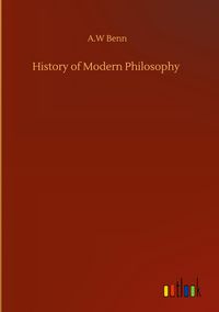 Produktbild: History of Modern Philosophy