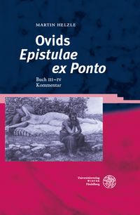 Produktbild: Ovids 'Epistulae ex Ponto'