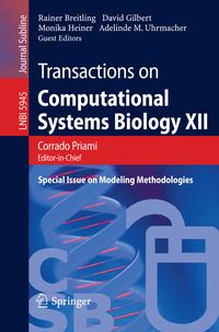 Produktbild: Transactions on Computational Systems Biology XII