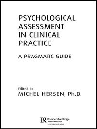 Produktbild: Psychological Assessment in Clinical Practice