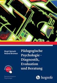 Produktbild: P&auml;dagogische Psychologie &ndash; Diagnostik, Evaluation und Beratung