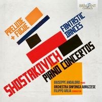 Produktbild: Shostakovich:Piano Concertos,Prelude&Fugue