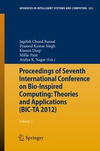 Produktbild: Proceedings of Seventh International Conference on Bio-Inspired Computing: Theories and Applications (BIC-TA 2012)