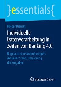 Produktbild: Individuelle Datenverarbeitung in Zeiten von Banking 4.0