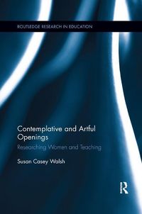 Produktbild: Walsh, S: Contemplative and Artful Openings