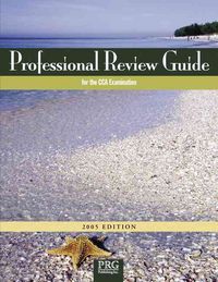 Produktbild: Professional Review Guide for the Cca Examination, 2005 Edition with CDROM
