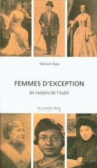Produktbild: Femmes d'exception : les raisons de l'oubli