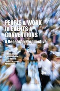 Produktbild: People and Work in Events and Conventions