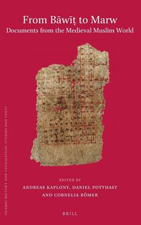Produktbild: From B&iquest;w&iquest;&iquest; to Marw. Documents from the Medieval Muslim World