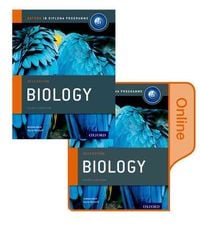 Produktbild: Oxford IB Diploma Programme: IB Biology Print and Enhanced Online Course Book Pack