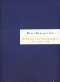 Produktbild: In modo di passacaglia