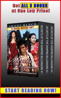 Produktbild: Secrets of the Vampire Billionaire 3-Book Boxed Set Bundle (Vampire Billionaire Romance Boxed Sets, #2)