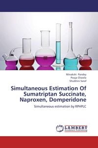 Produktbild: Simultaneous Estimation Of Sumatriptan Succinate, Naproxen, Domperidone