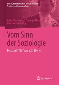 Produktbild: Vom Sinn der Soziologie
