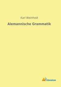 Produktbild: Alemannische Grammatik