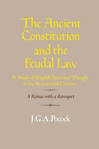 Produktbild: The Ancient Constitution and the Feudal Law