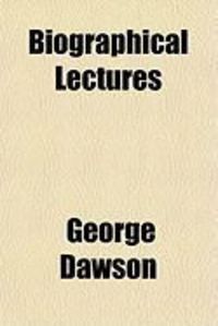 Produktbild: Biographical Lectures